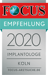 Focus Empfehlung 2020 Implantologe