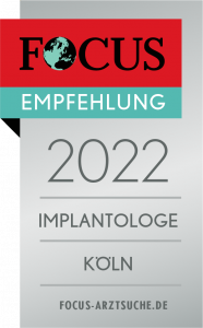 Focus Empfehlung 2022 Implantologe