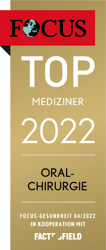 Focus Top Mediziner 2022 Oralchirurgie