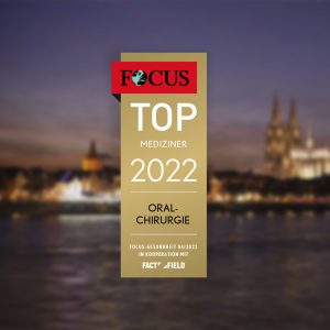 Focus Siegel 2022 Oralchirurgie