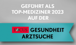 Geführt als empfohlener Mediziner 2023
