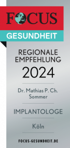 Regionale Empfehlung 2024 Implantologie