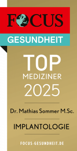 Focus Top Mediziner 2025 Implantologie